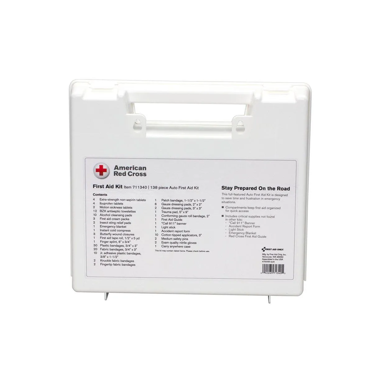 @ American Red Cross First Aid Kit