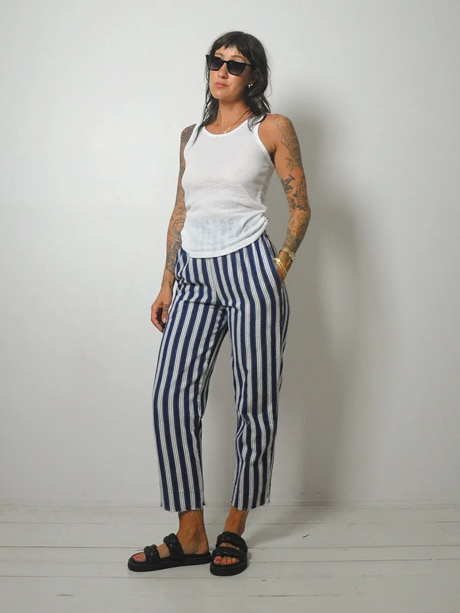 1980's Cotton Mesh Tank Top
