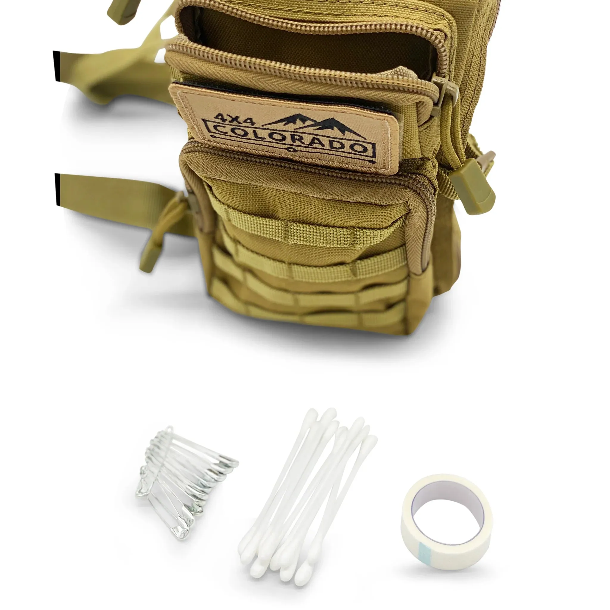 4X4 COLORADO SURVIVAL   First Aid KIT - 76 PIECES