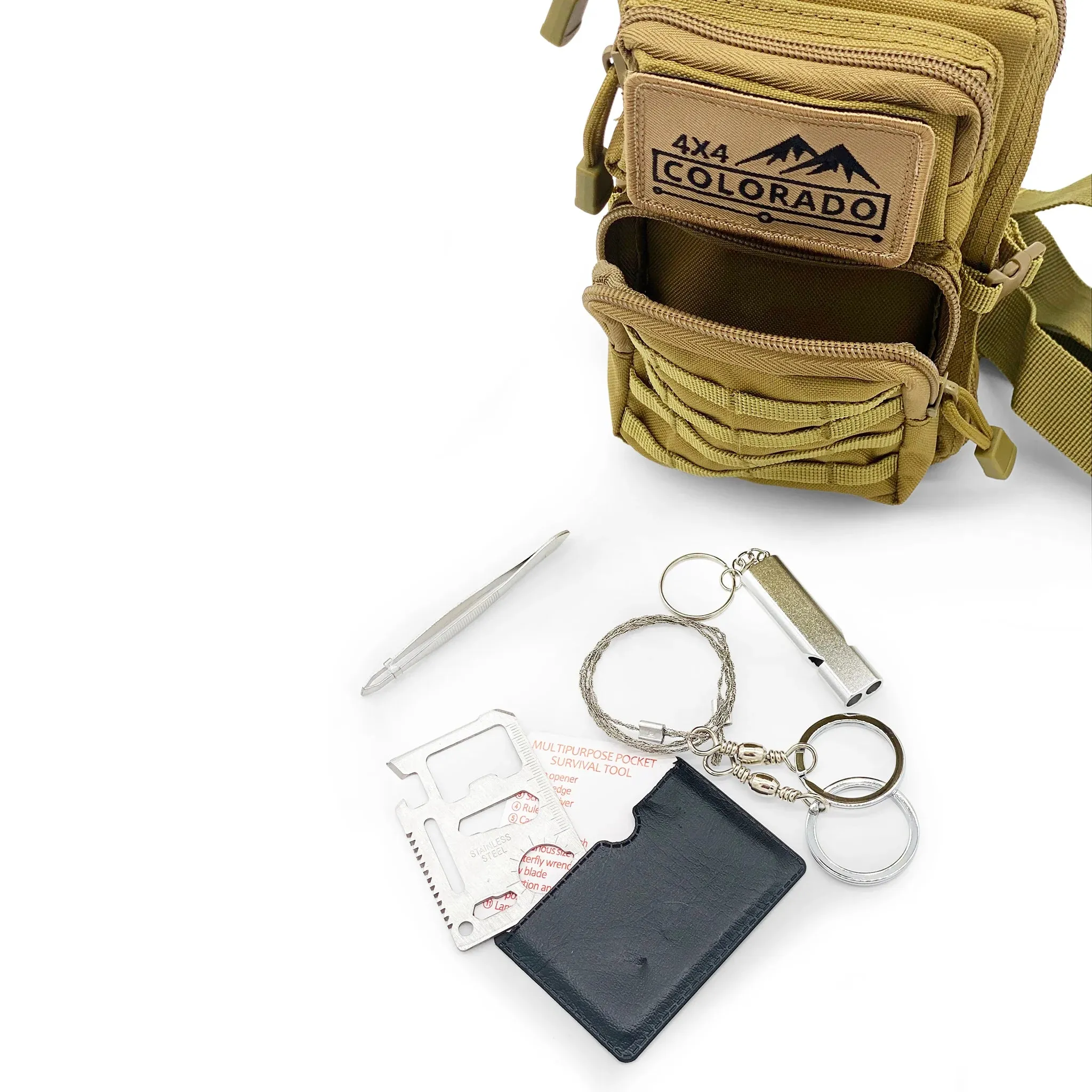4X4 COLORADO SURVIVAL   First Aid KIT - 76 PIECES