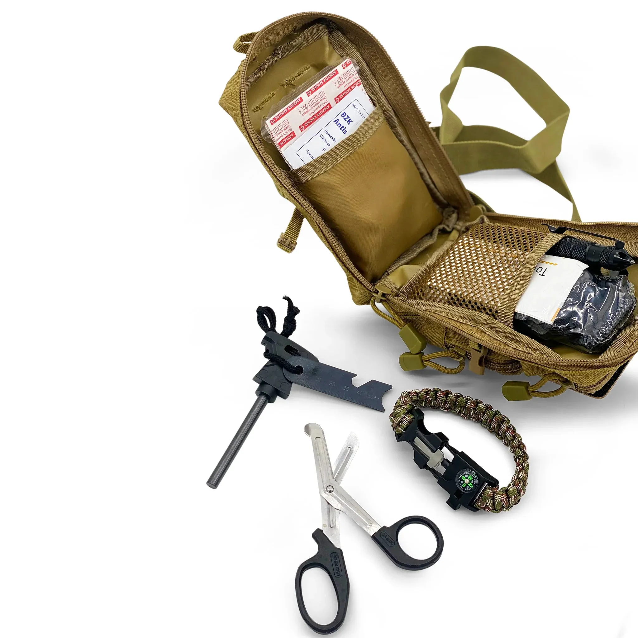 4X4 COLORADO SURVIVAL   First Aid KIT - 76 PIECES