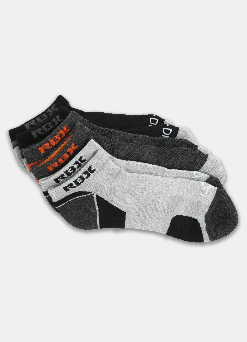 6 Pack Boy's Low Cut Socks