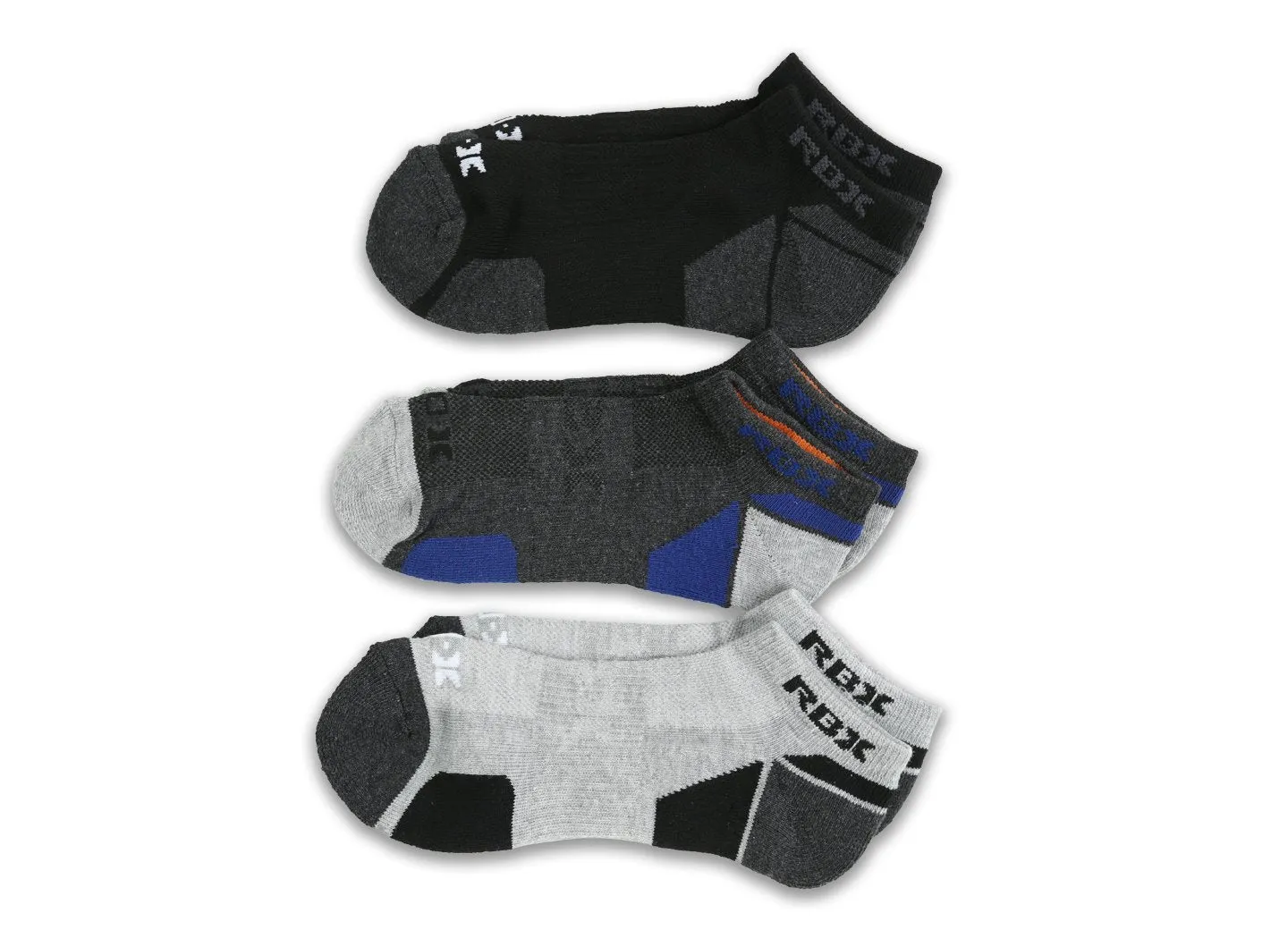 6 Pack Boy's Low Cut Socks