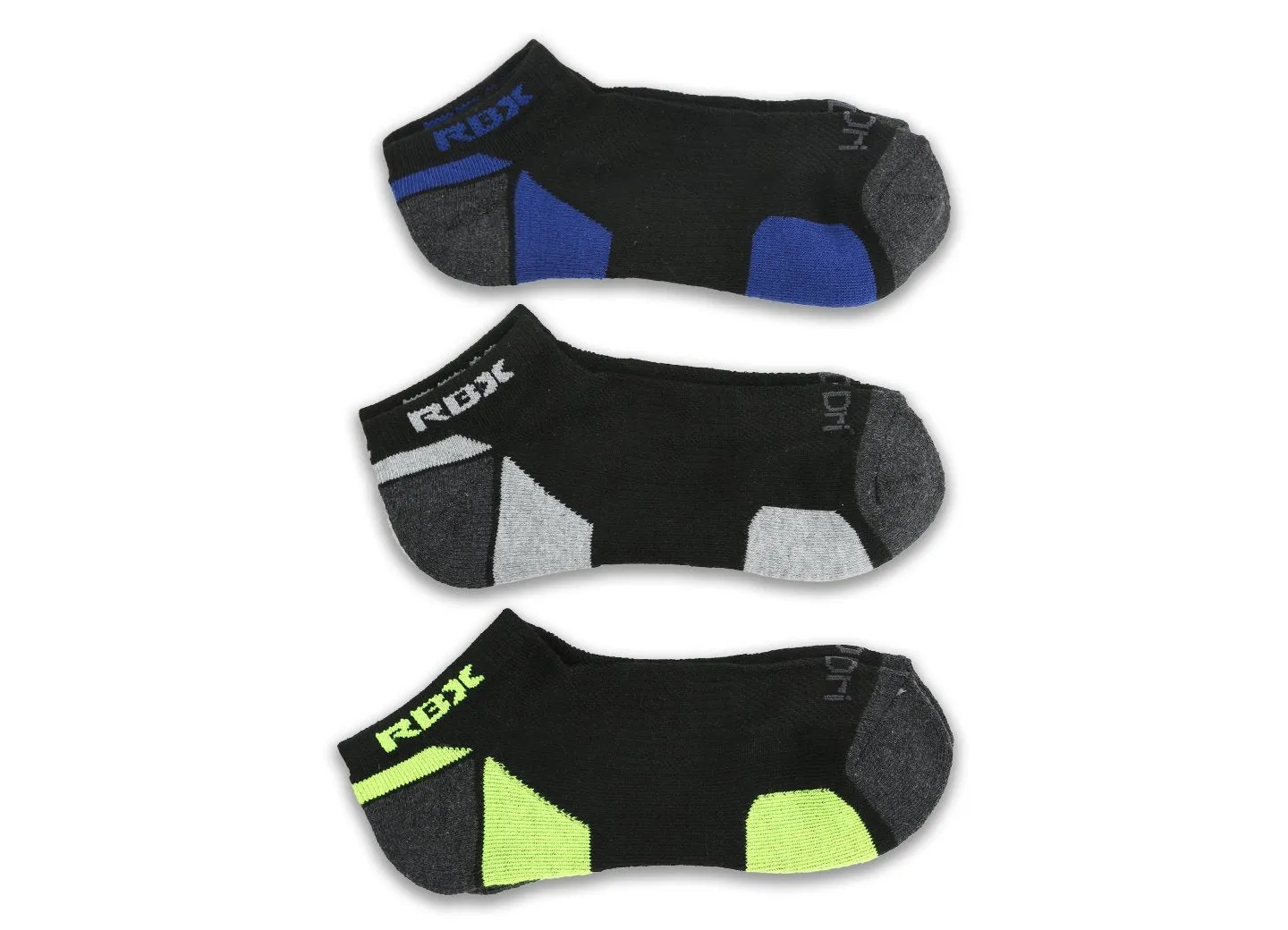 6 Pack Boy's Low Cut Socks