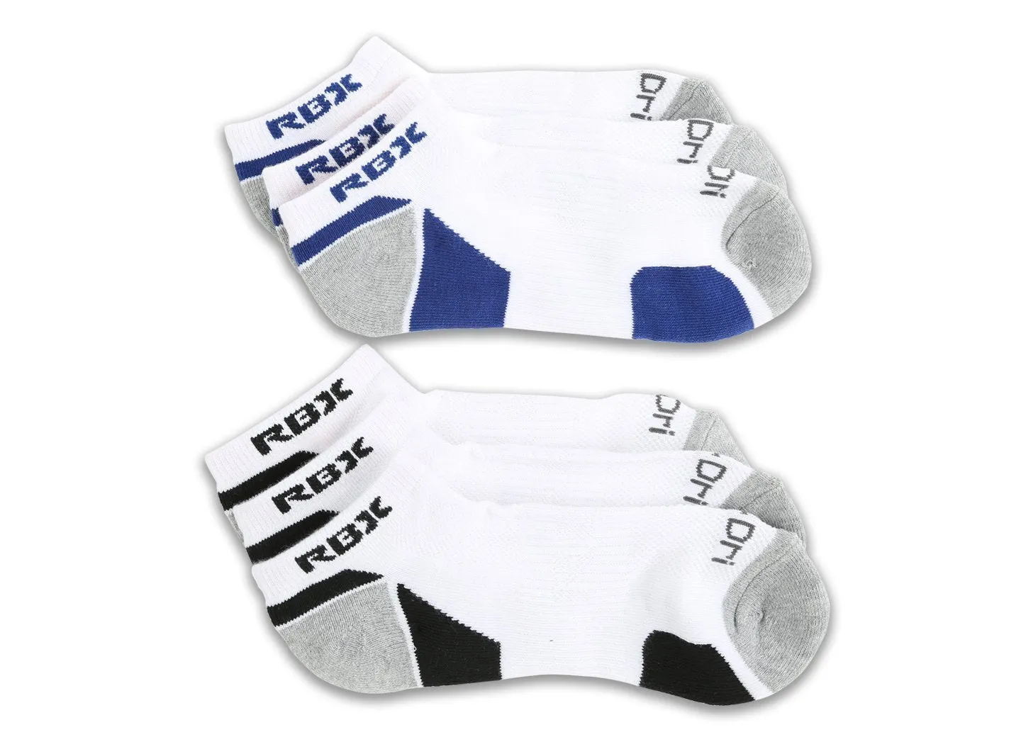 6 Pack Boy's Low Cut Socks
