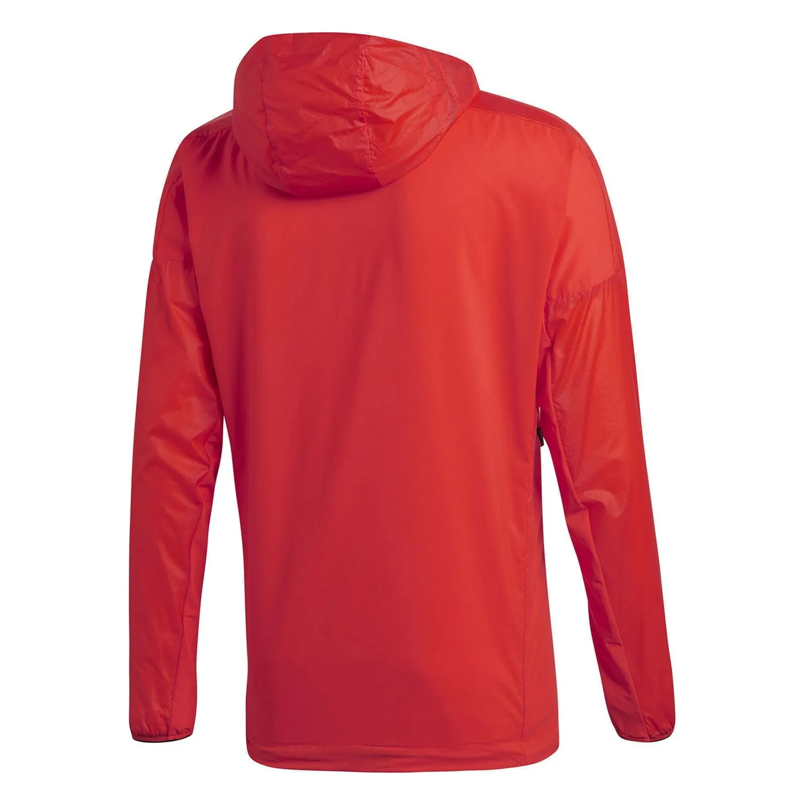 adidas Terrex Agravic Alpha Hooded Shield Jacket - Red