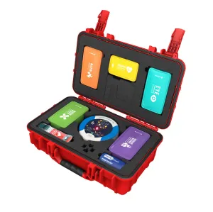 Aero Healthcare M600-4 Modulator Trauma Kit with Heartsine 350P & Bleed Control - XL Rugged Hard Case