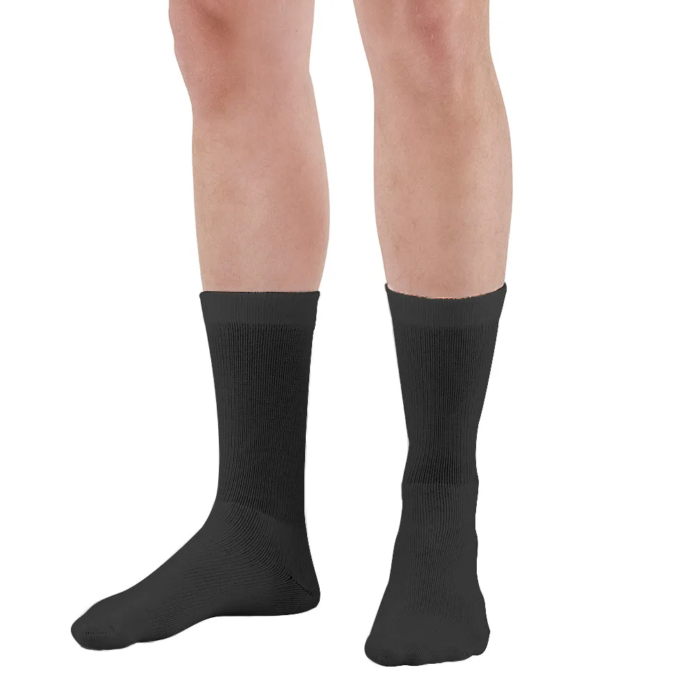 AW 130L Coolmax Crew Socks 15-20 mmHg