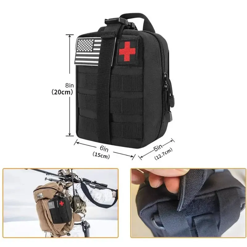Bag 38-In-1 Survival and First Aid Kit