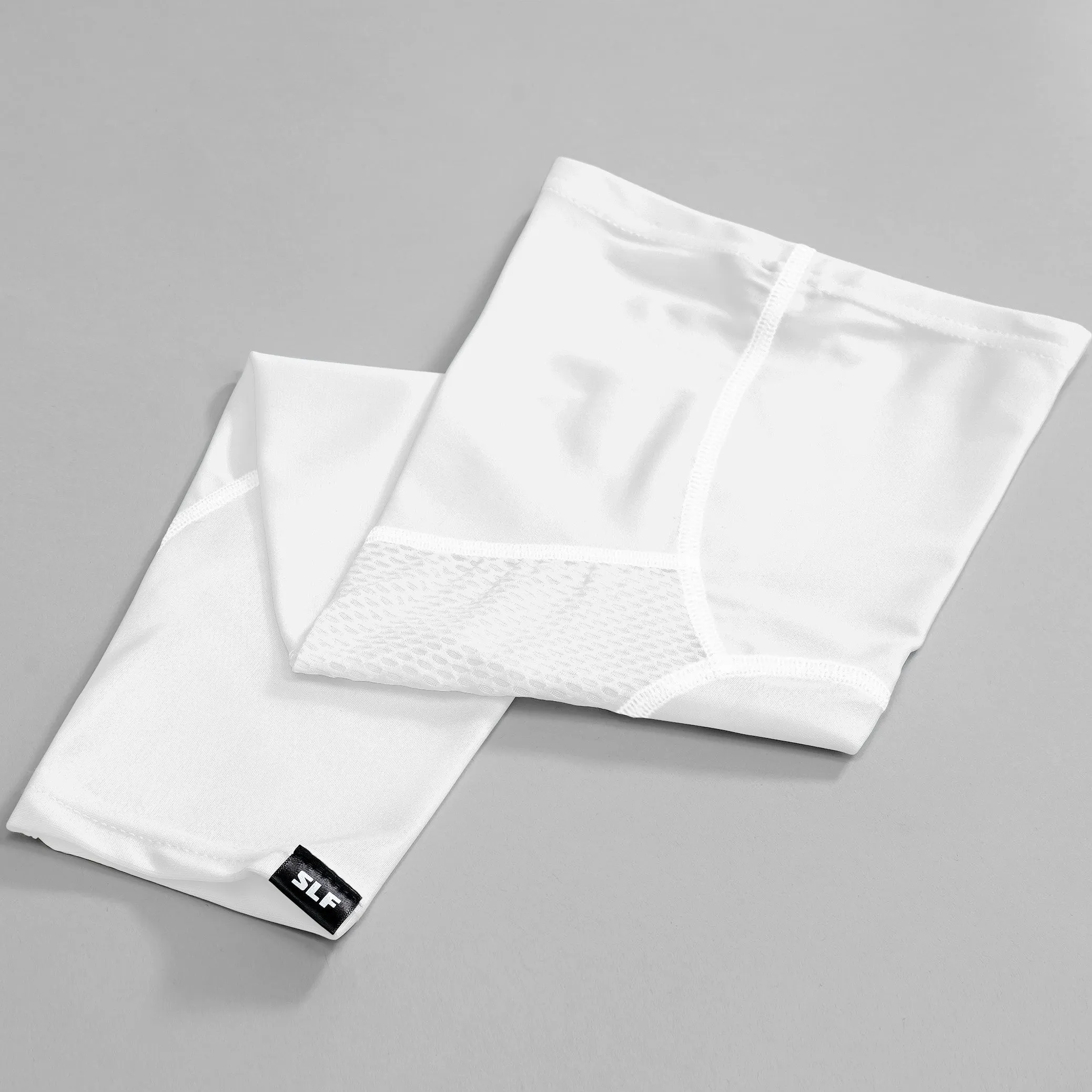 Basic White Football Pro Leg Sleeve