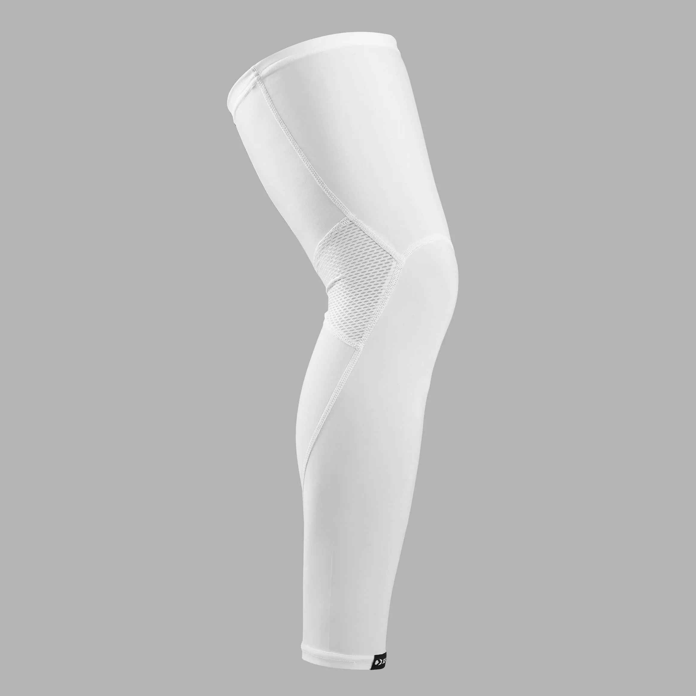 Basic White Football Pro Leg Sleeve