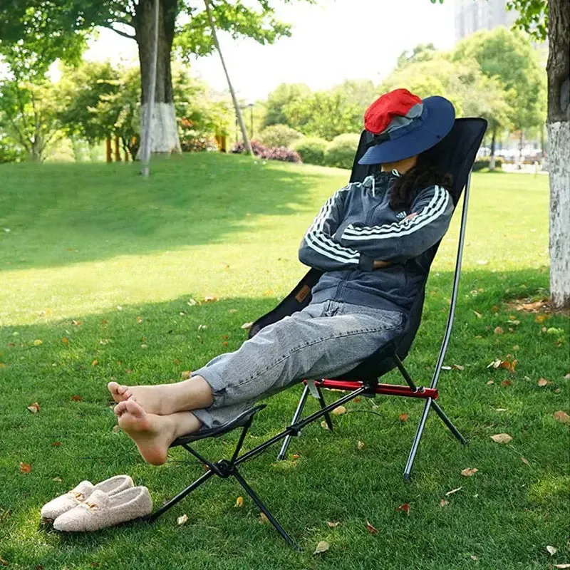 Camp Buddy: Foldy Footstool