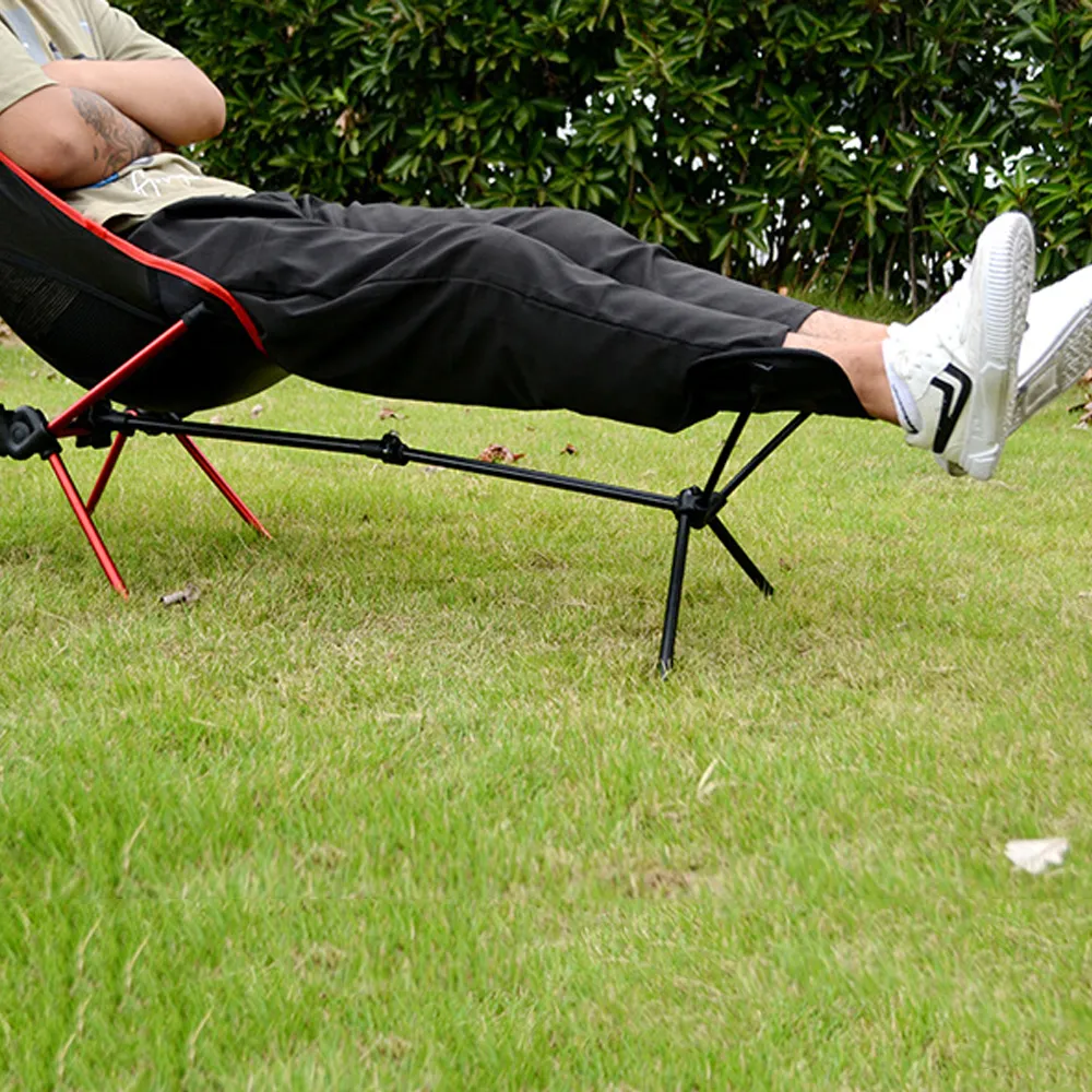 Camp Leader Retractable Footrest