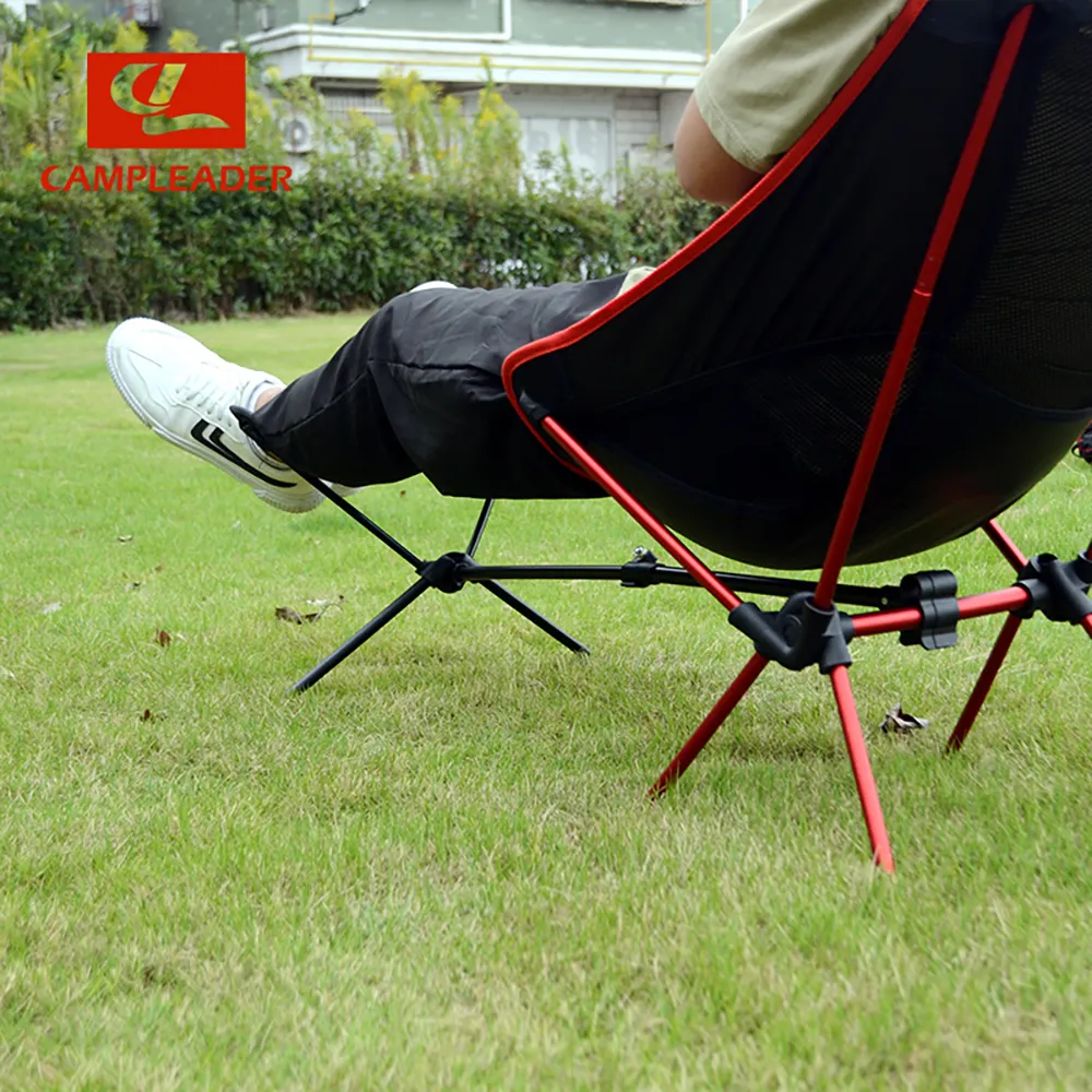Camp Leader Retractable Footrest