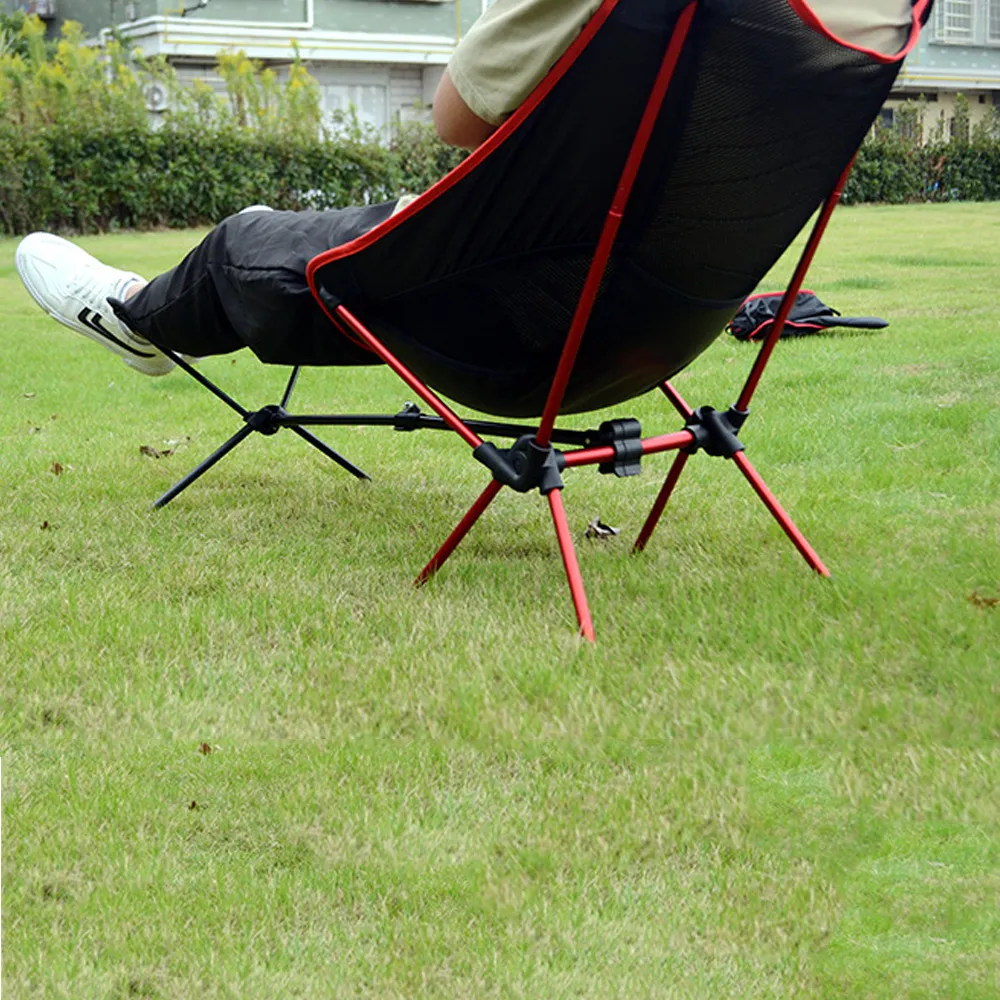 Camp Leader Retractable Footrest