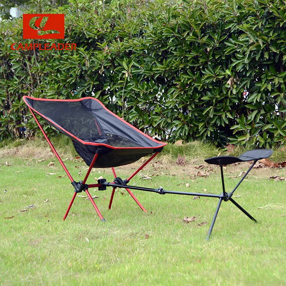Camp Leader Retractable Footrest