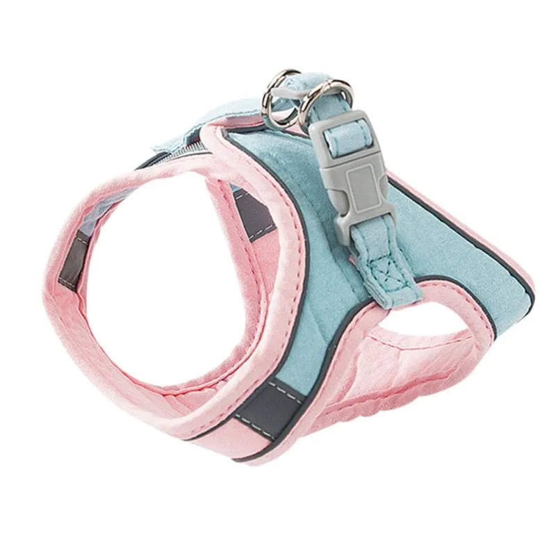 Cat Leash and Harness Vest Set
