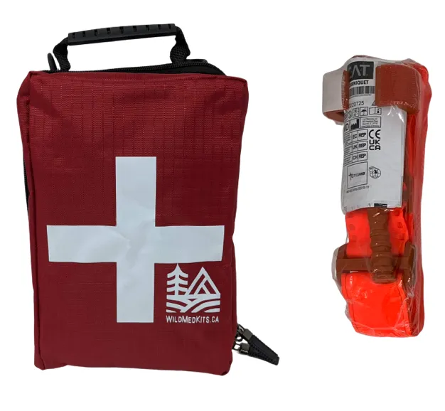 Comprehensive Wilderness First Aid Kit