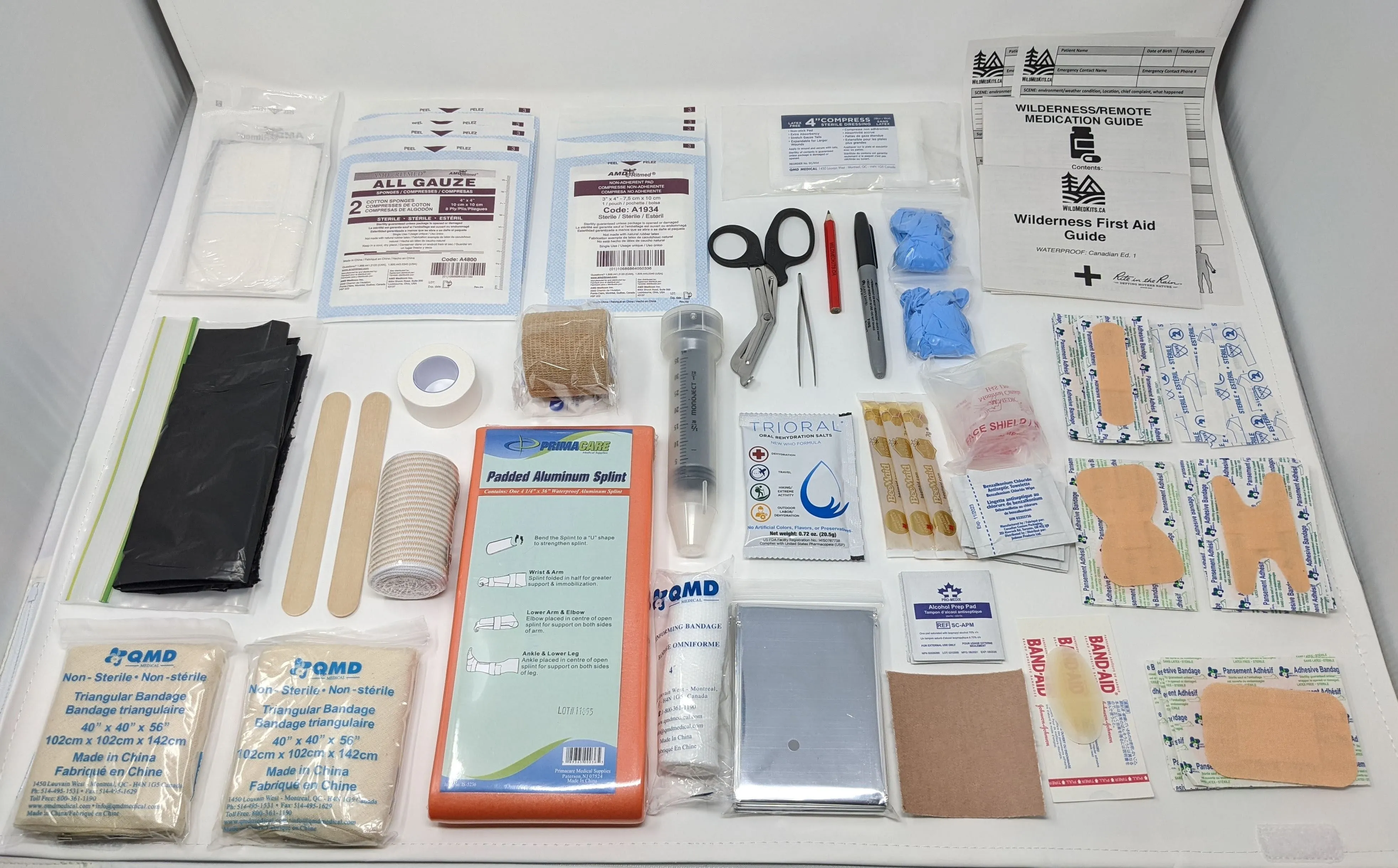 Comprehensive Wilderness First Aid Kit