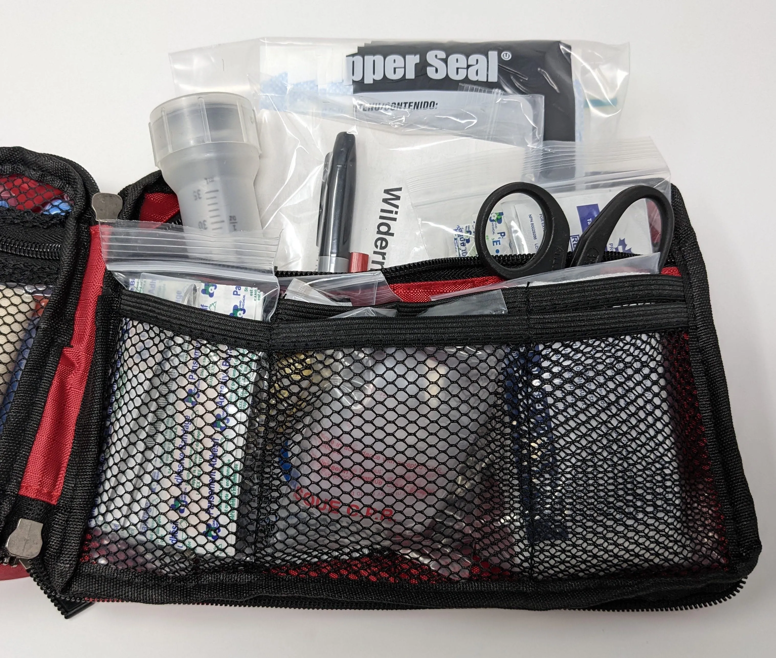 Comprehensive Wilderness First Aid Kit