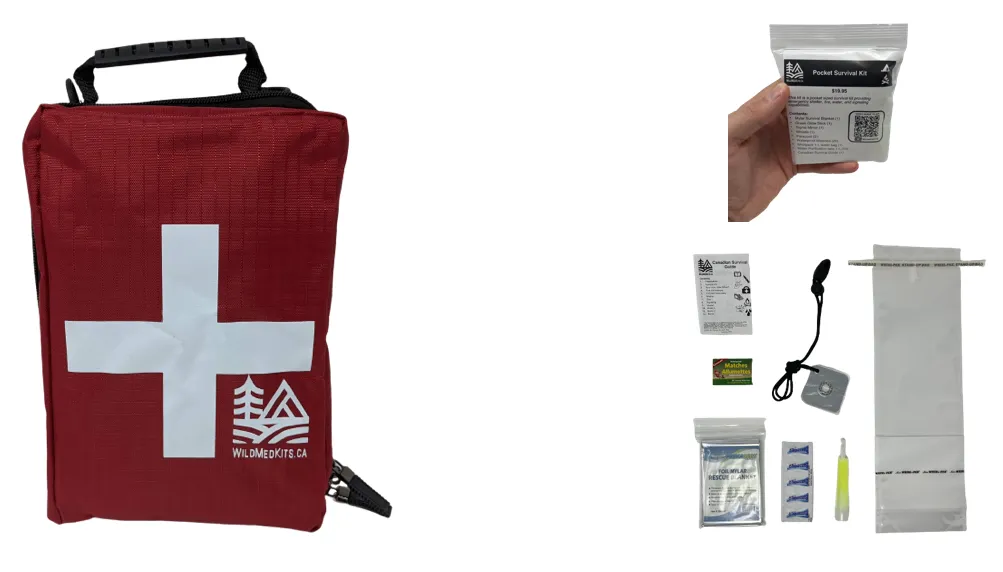 Comprehensive Wilderness First Aid Kit