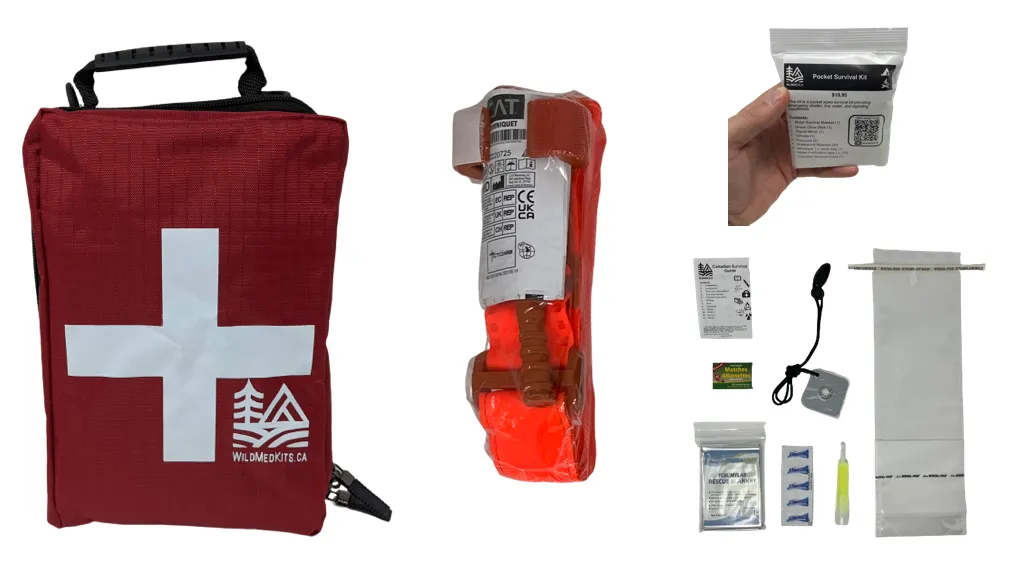 Comprehensive Wilderness First Aid Kit