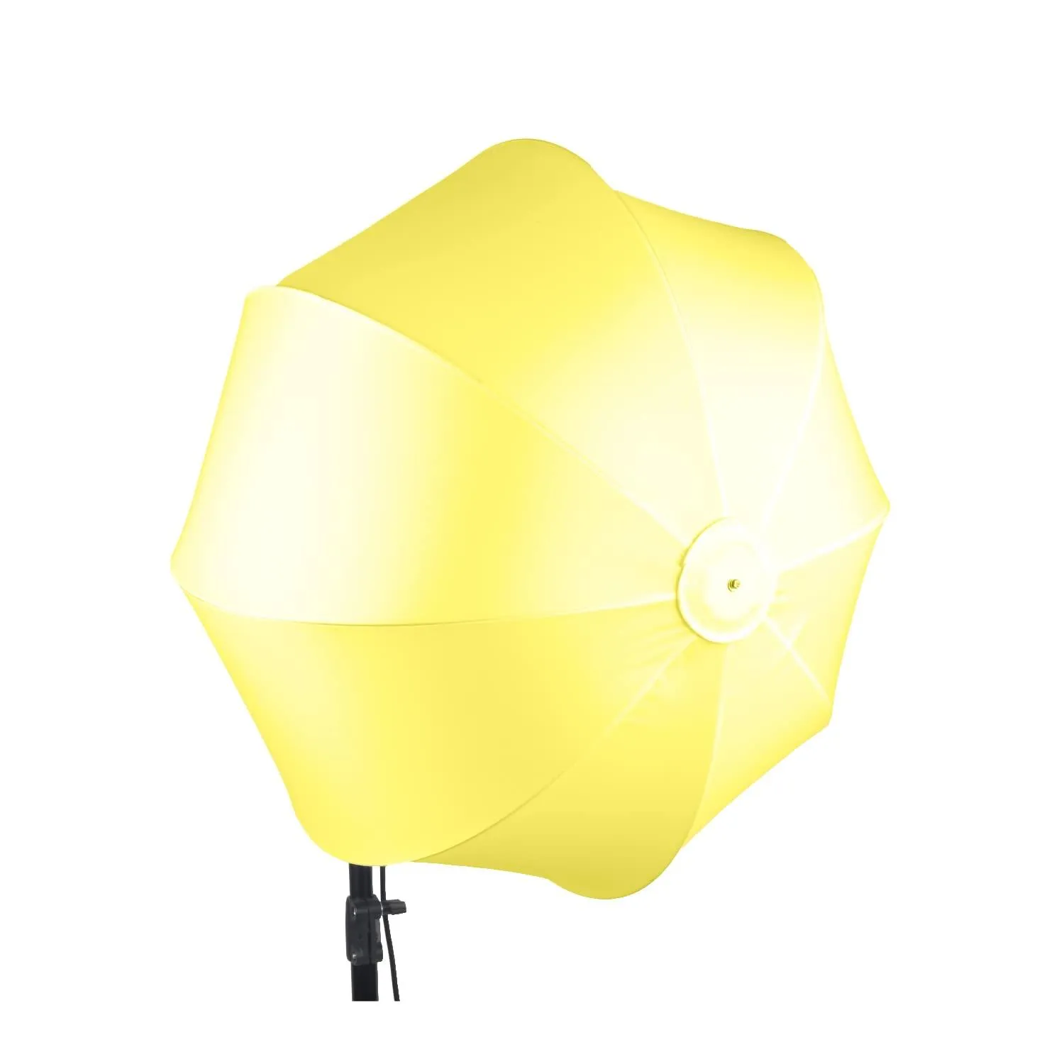 Digitek (DCL-150WB RGB) with Lantern Softbox Continuous LED Photo/Video Light Suitable for All Kinds of Small Production Photography / Power Saving & Environment Protection