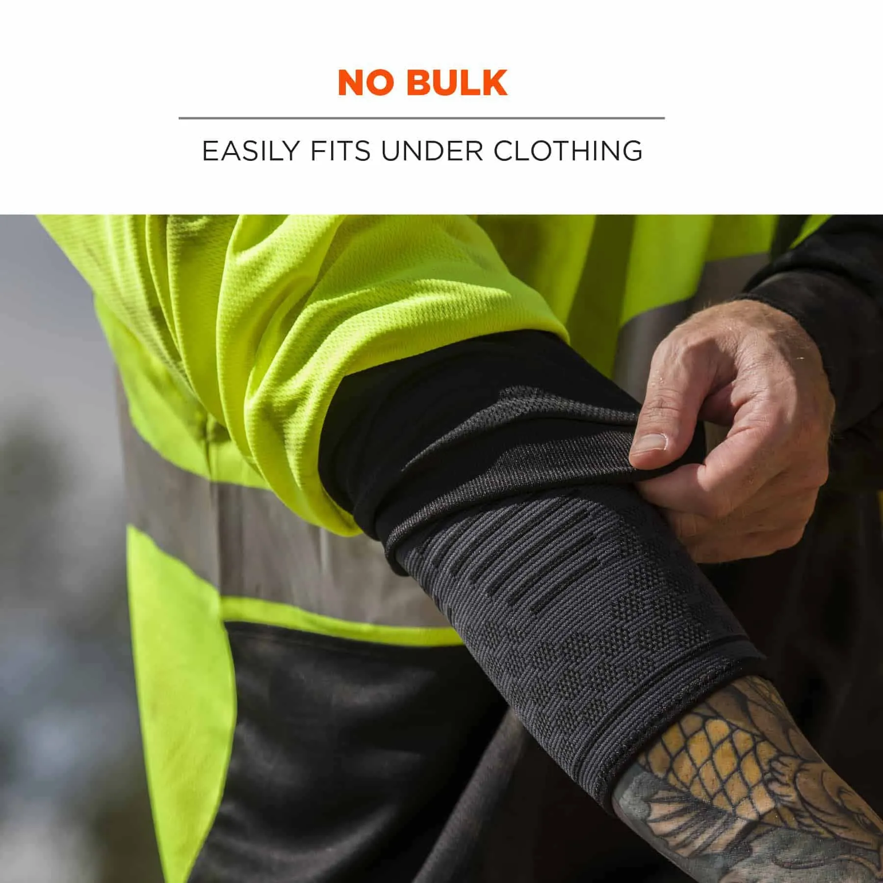 Ergodyne 16592 651 S Black Elbow Compression Sleeve