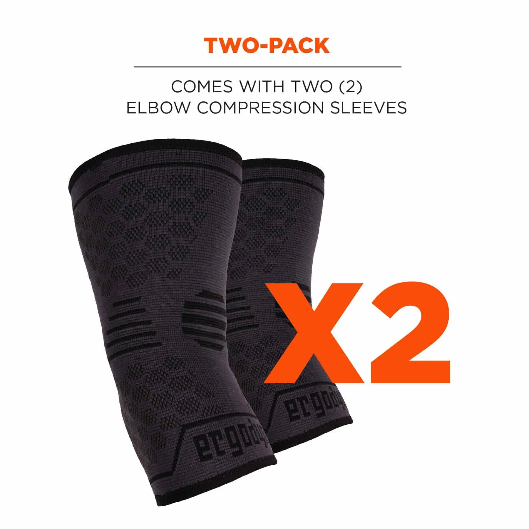Ergodyne 16592 651 S Black Elbow Compression Sleeve