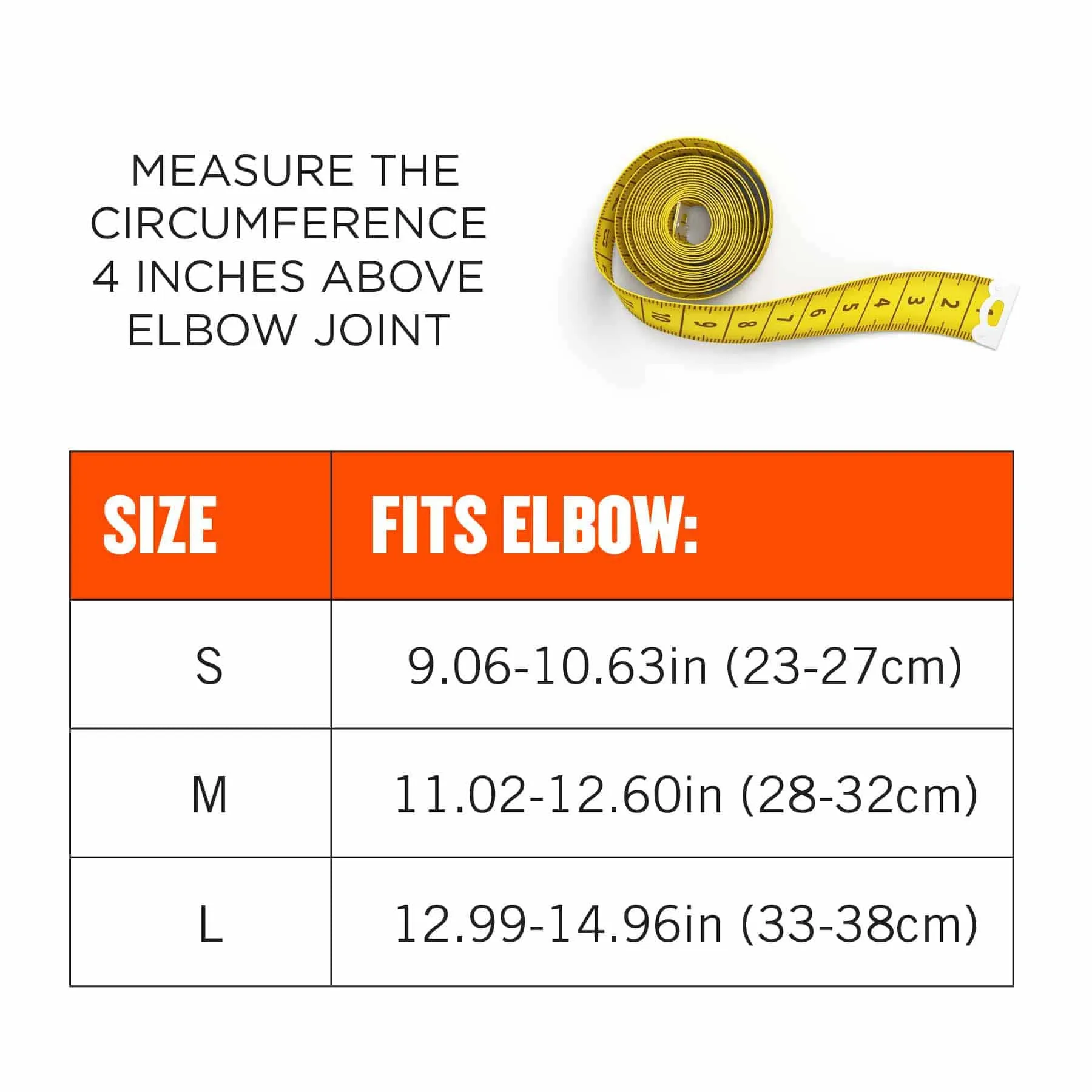 Ergodyne 16592 651 S Black Elbow Compression Sleeve