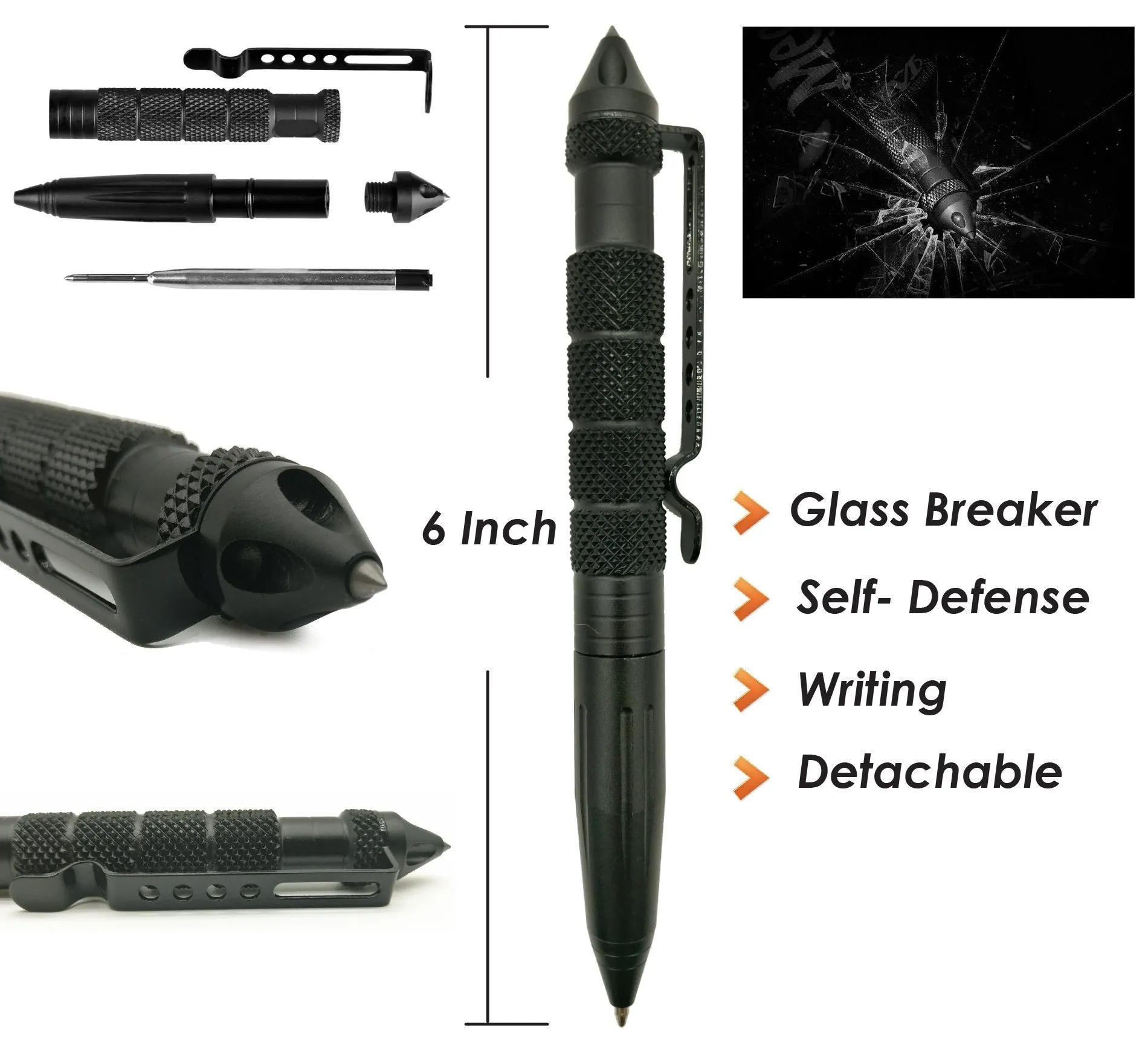 EVERLIT Survival Kit, 80-in-1 Outdoor Gears Tactical Tools Emergency Kit, First Aid Kit, Flashlight, Survival Bracelet, Emergency Blanket, Tactical Pen, for Camping, Hiking, Hunting (CAMO 40-in-1)