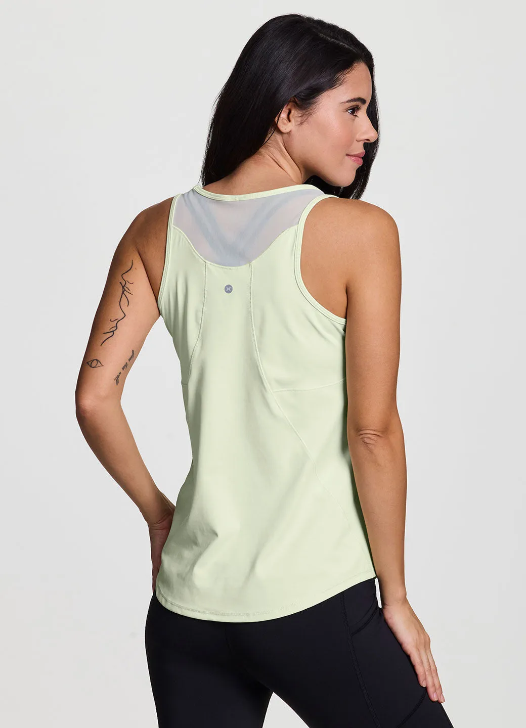 Extra Mile Mesh Tank