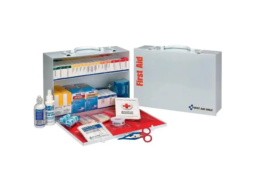 First Aid Only First Aid Kits, 446 Pieces, White (C- 1725430)