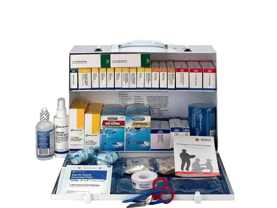 First Aid Only First Aid Kits, 446 Pieces, White (C- 1725430)