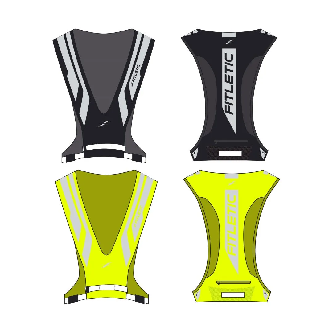 Fitletic Glo Reflective Safety Vest