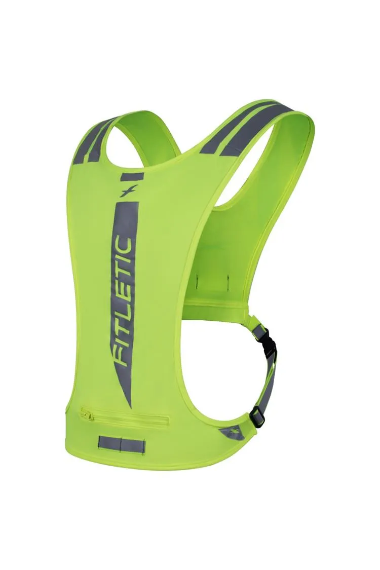 Fitletic Glo Reflective Safety Vest