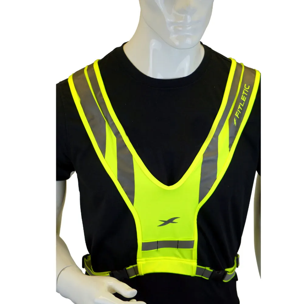 Fitletic Glo Reflective Safety Vest