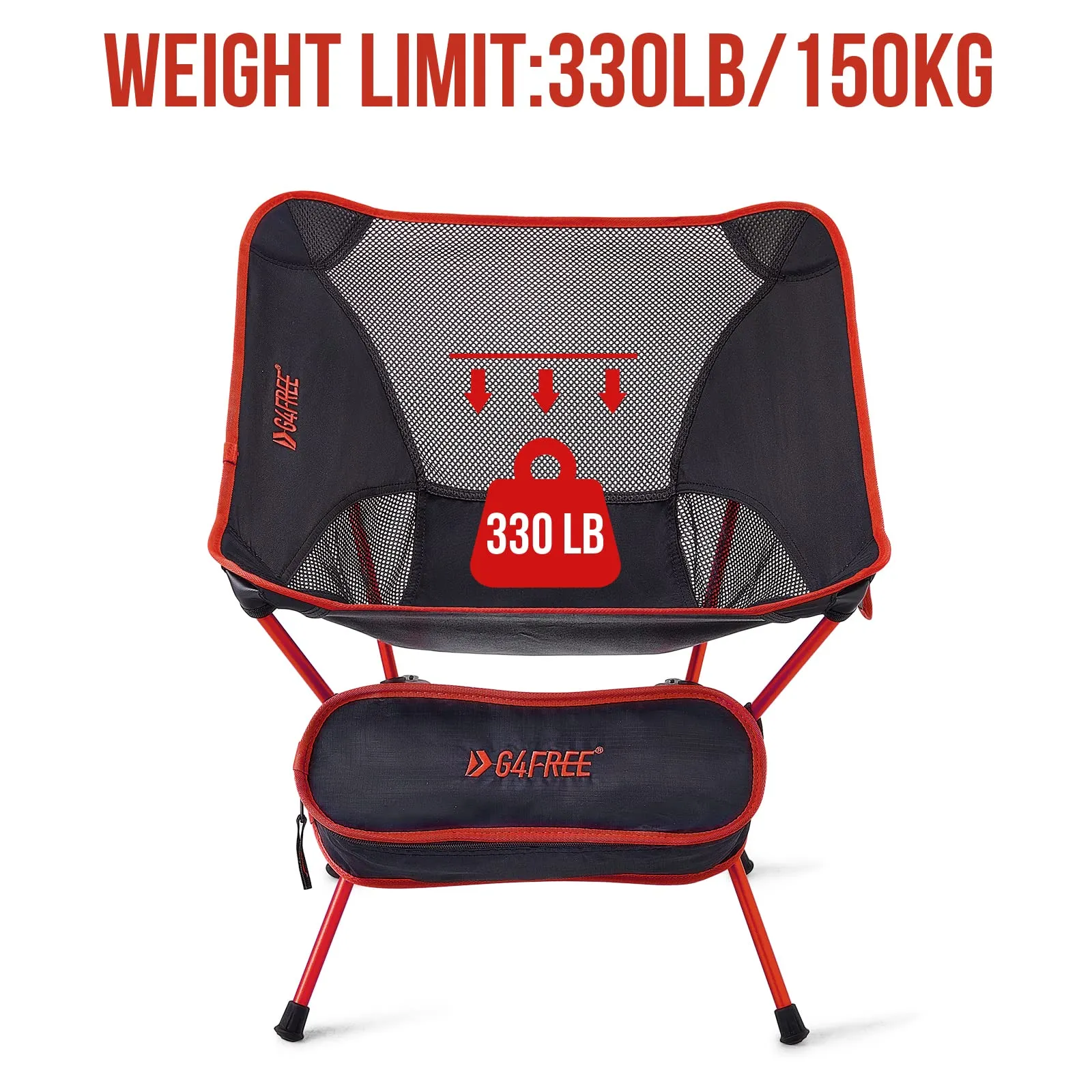 G4Free Ultralight Compact Backpacking Folding Chairs