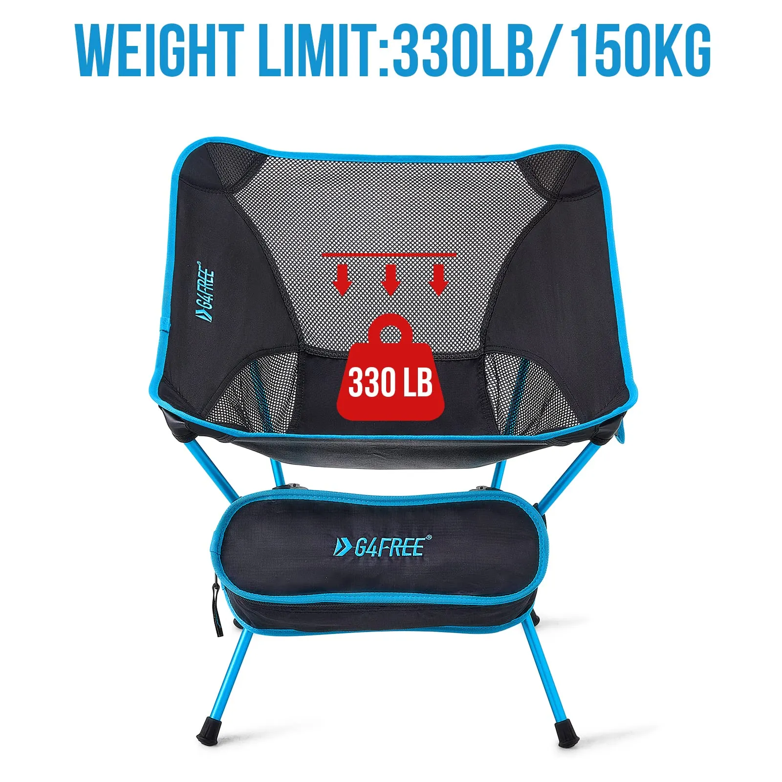G4Free Ultralight Compact Backpacking Folding Chairs