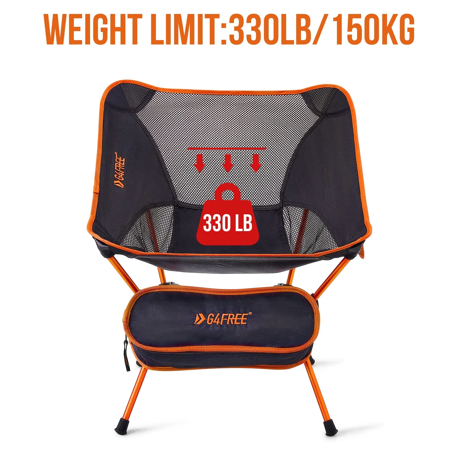 G4Free Ultralight Compact Backpacking Folding Chairs