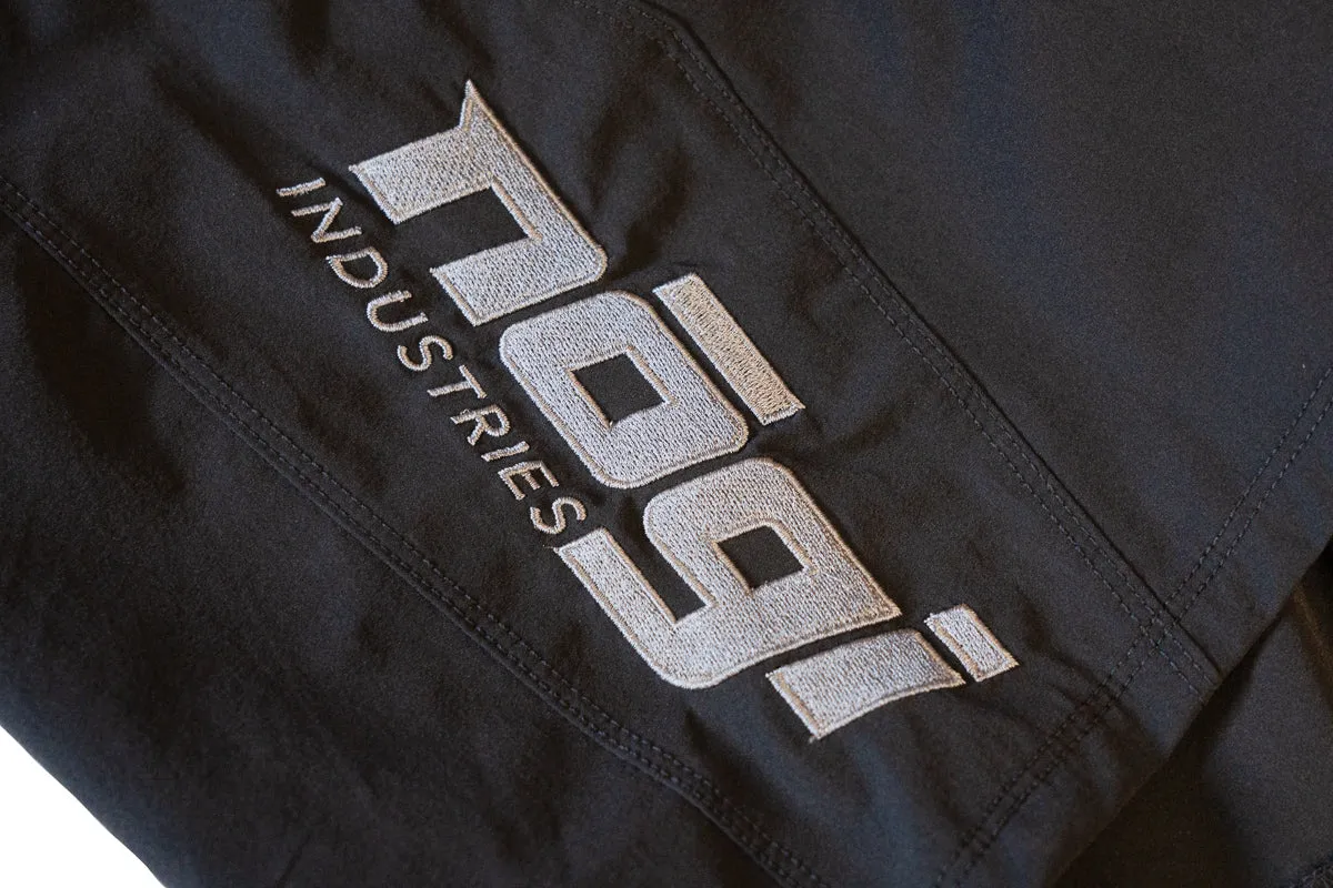 Ghost 5" Premium Lined Grappling Shorts - New Jersey Gray by Nogi Industries