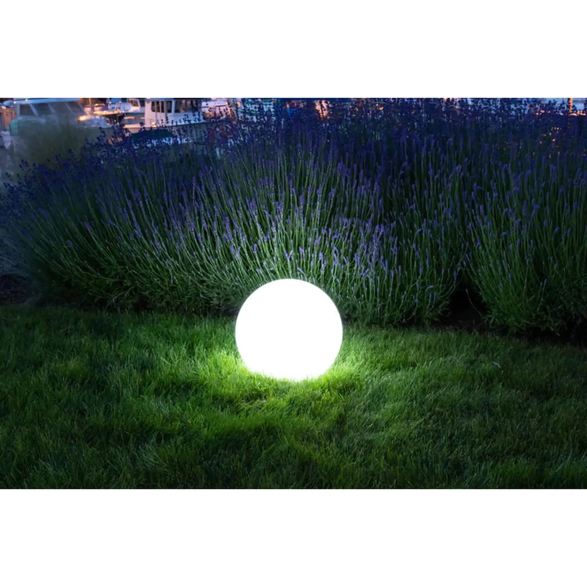 Glow Harvest Moon Portable LED Lantern