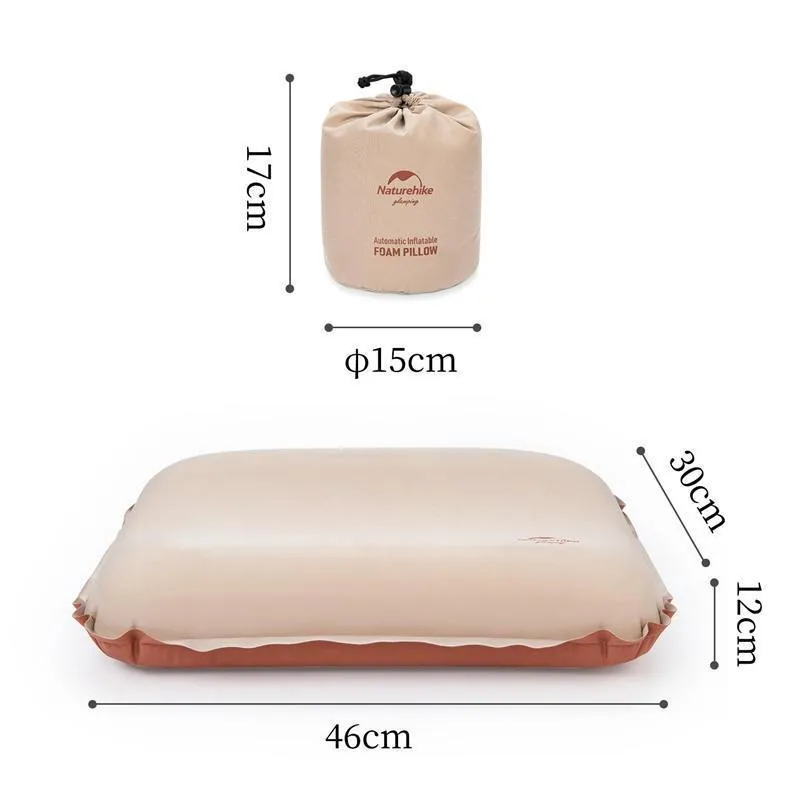 Inflatable Camping Pillow