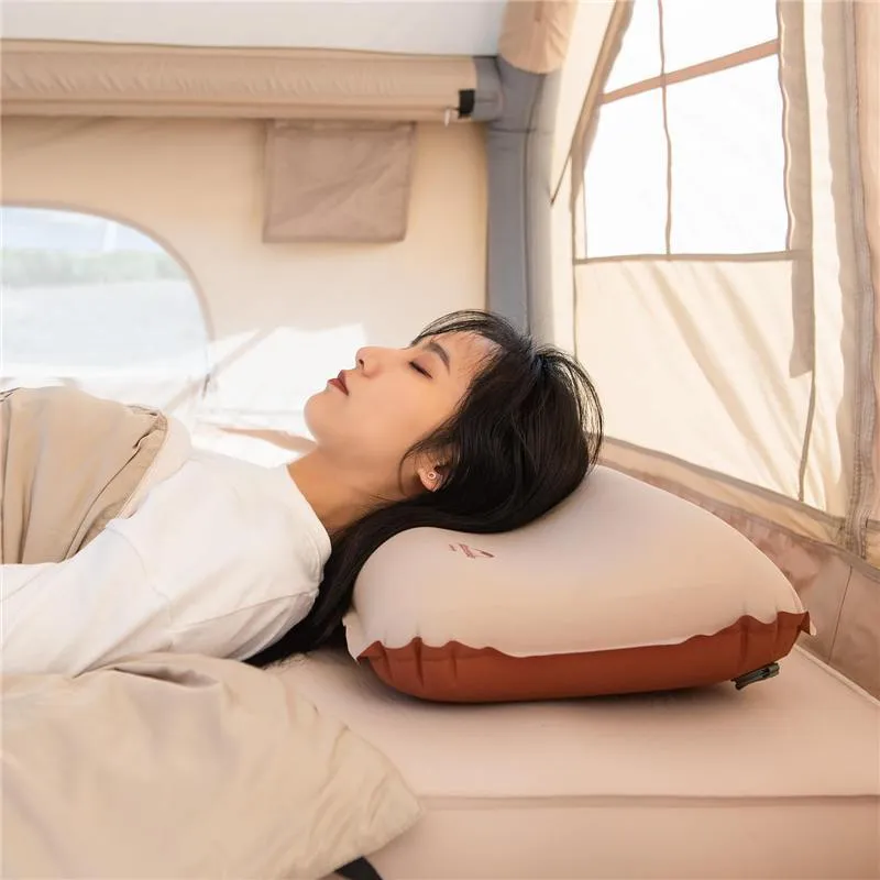 Inflatable Camping Pillow