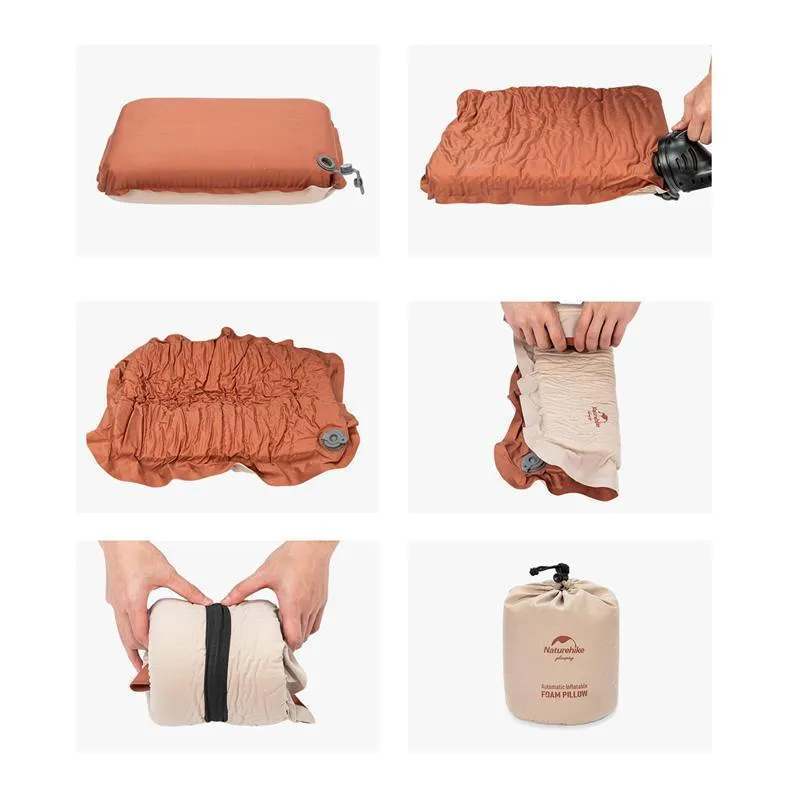 Inflatable Camping Pillow