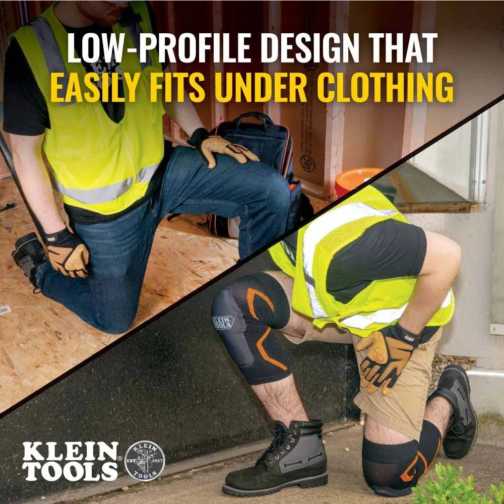 Klein 60623 Knee Pad Compression Sleeve M/L