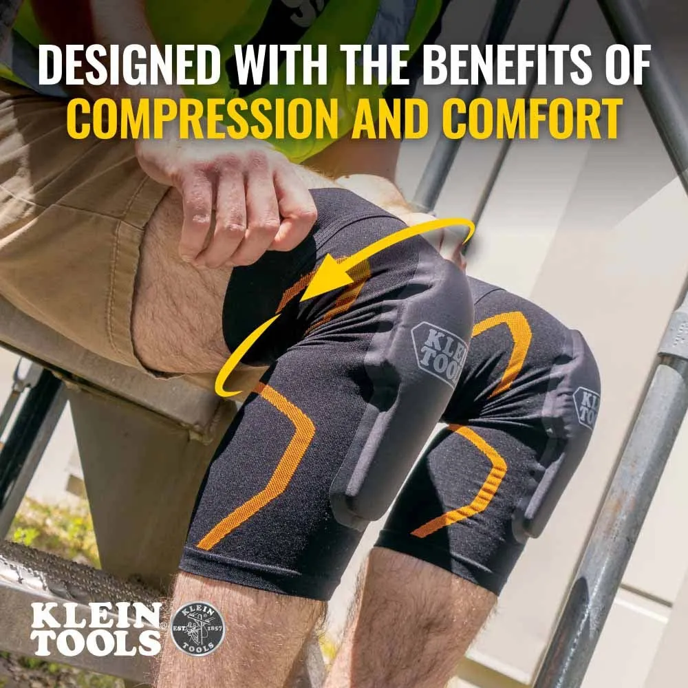Klein 60623 Knee Pad Compression Sleeve M/L