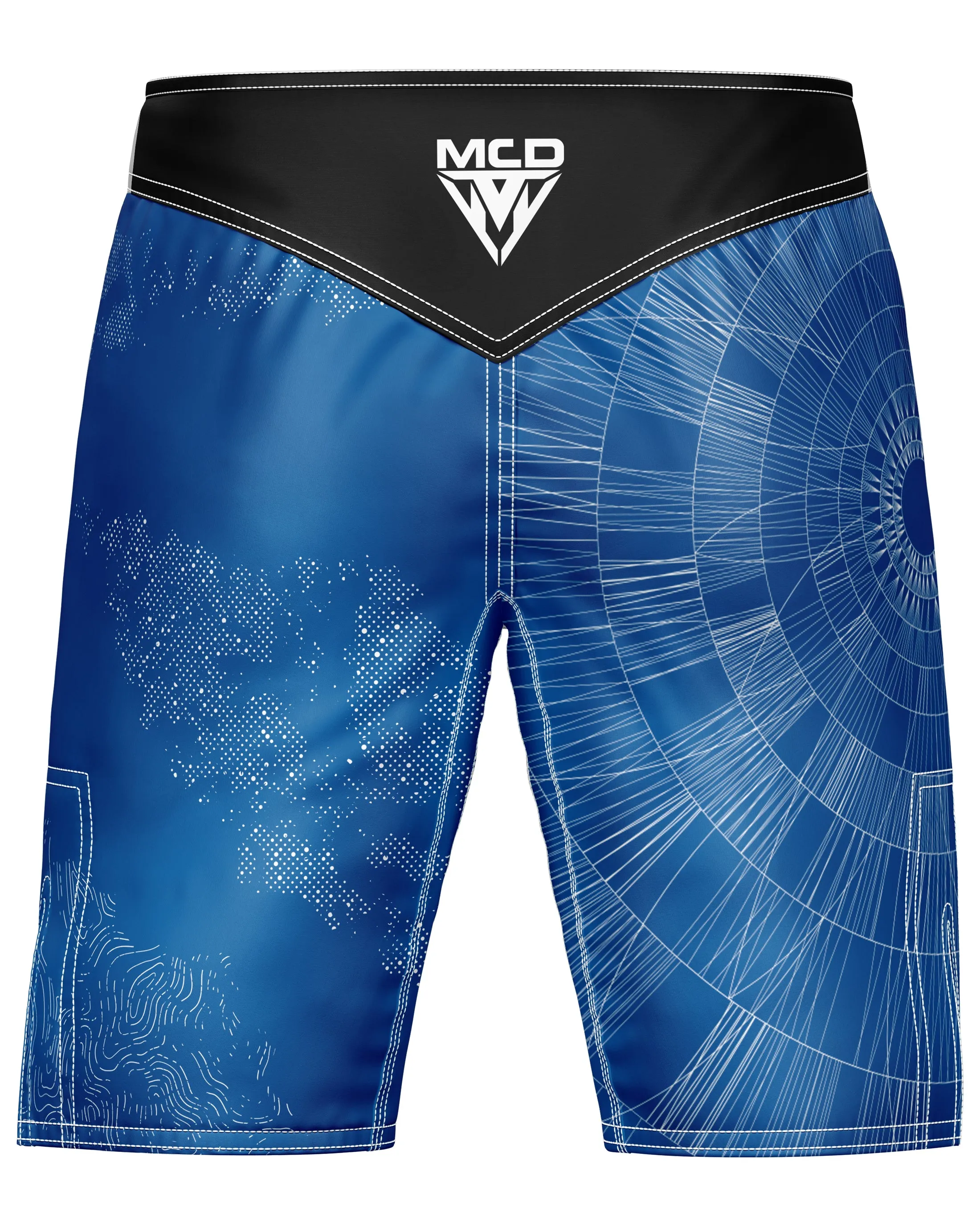 MCD Predator 2.0 MMA Fight Shorts - Blue