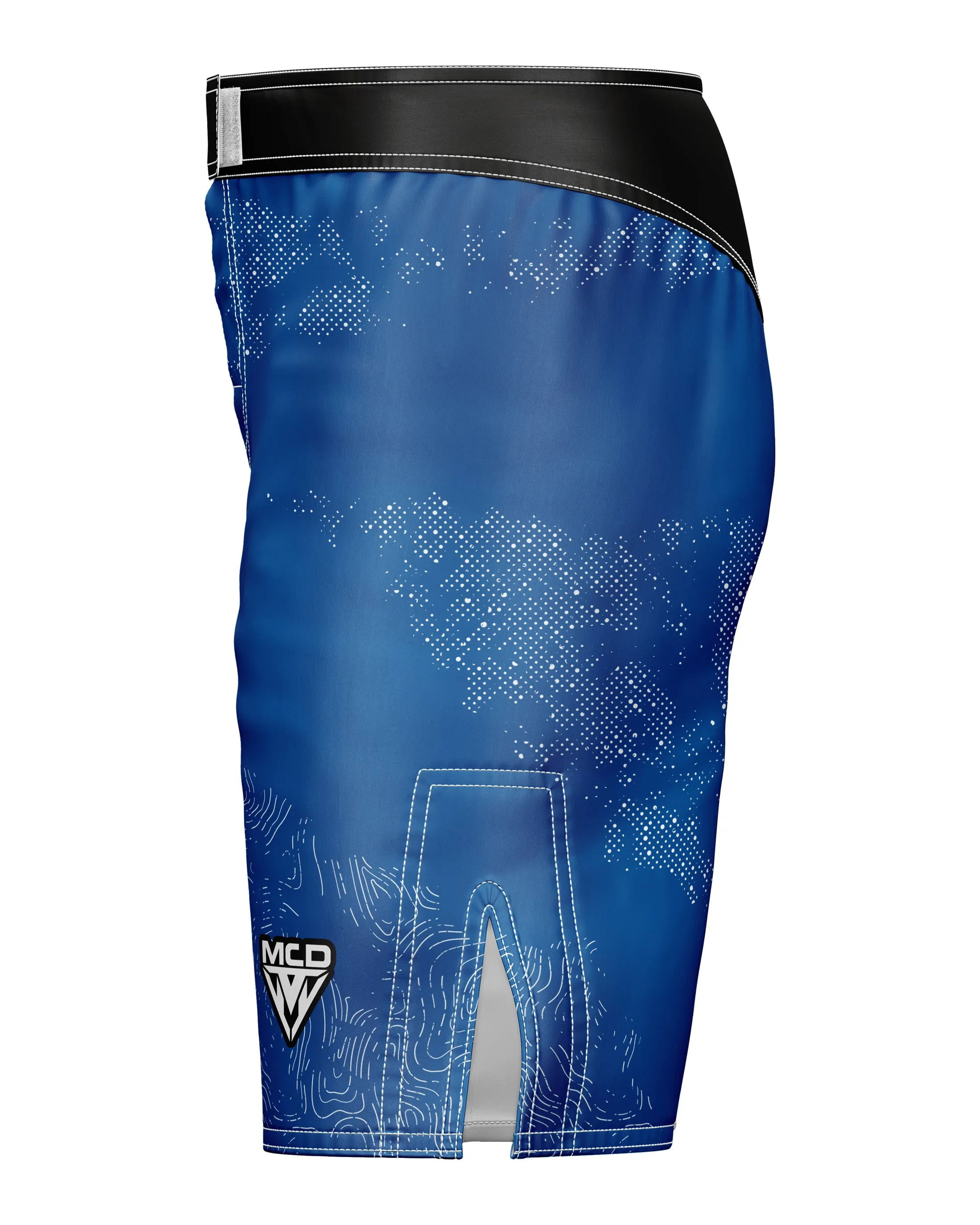 MCD Predator 2.0 MMA Fight Shorts - Blue
