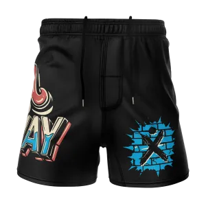 Men's Premium Roll Away - Grappling Shorts